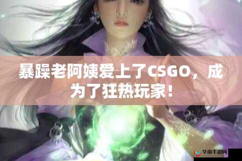 CSGO暴躁老阿姨高清：带你领略枪林弹雨的激情对决