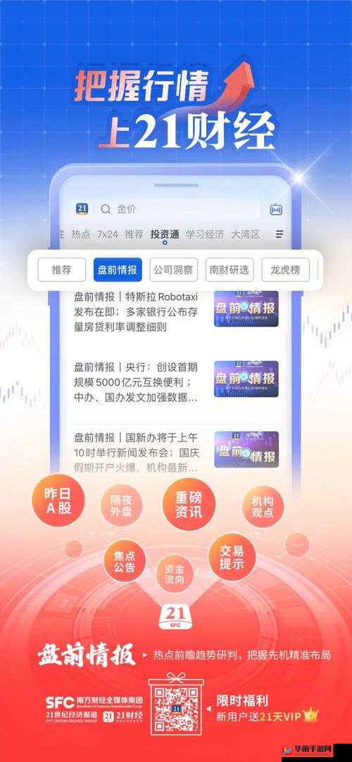 免费的行情站入口:提供精准全面的行情资讯平台