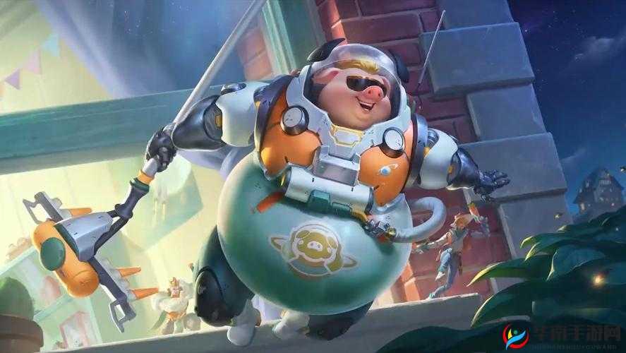 王者荣耀猪八戒即将上线 技能遭曝光