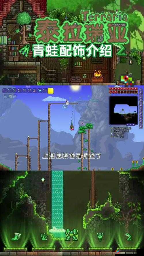 泰拉瑞亚青蛙腿获取技巧方法推荐