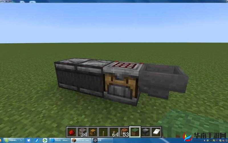 我的世界自动感应门制作合成技巧详解