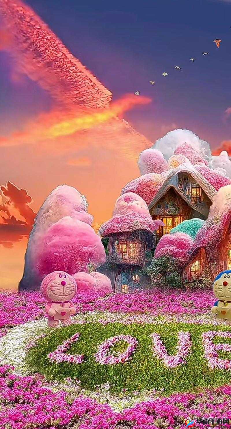 手一路下滑探寻秘密花园：带你领略未知的奇妙世界