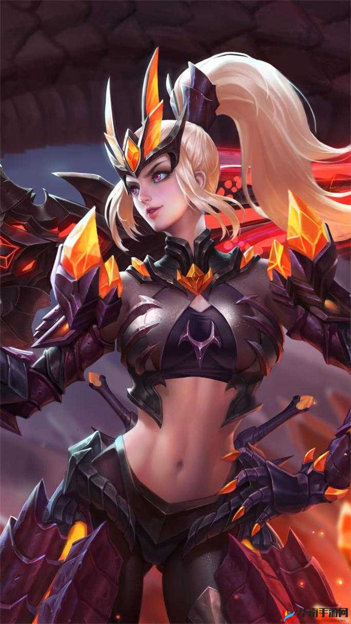 花木兰，荣耀战场的飒爽英姿