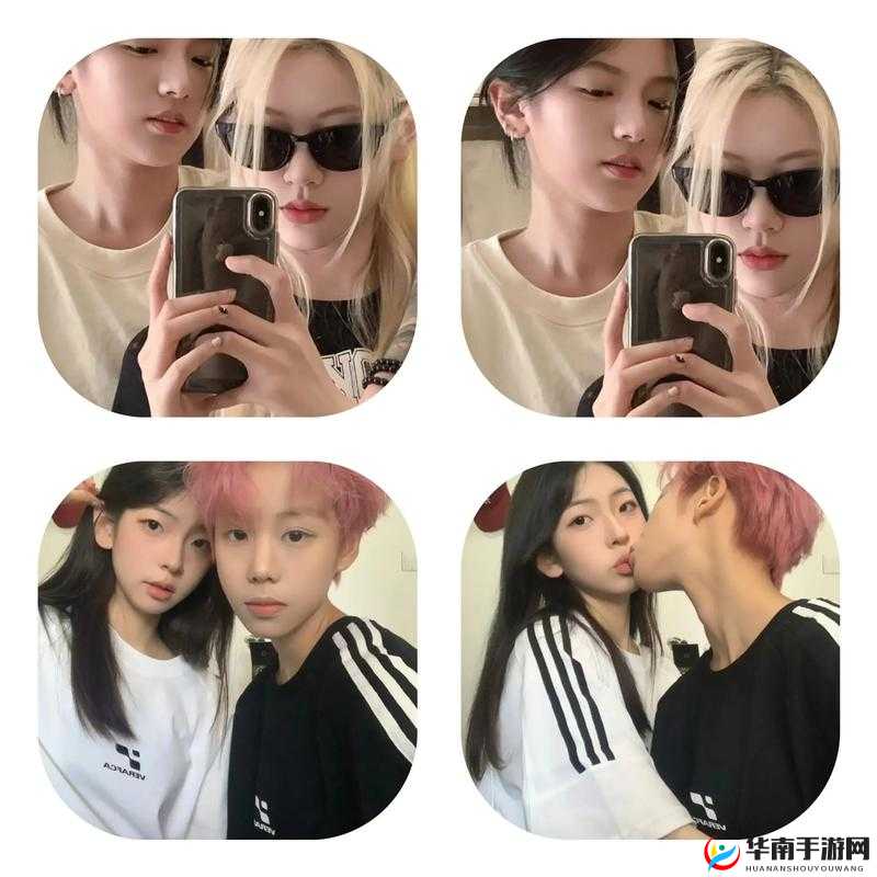 双女 cp 情侣头像真人：她们的爱情故事如此美好动人