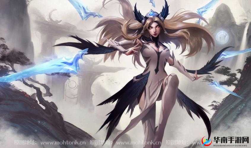 刀锋联盟中的冰雪女王，冷峻与力量的化身