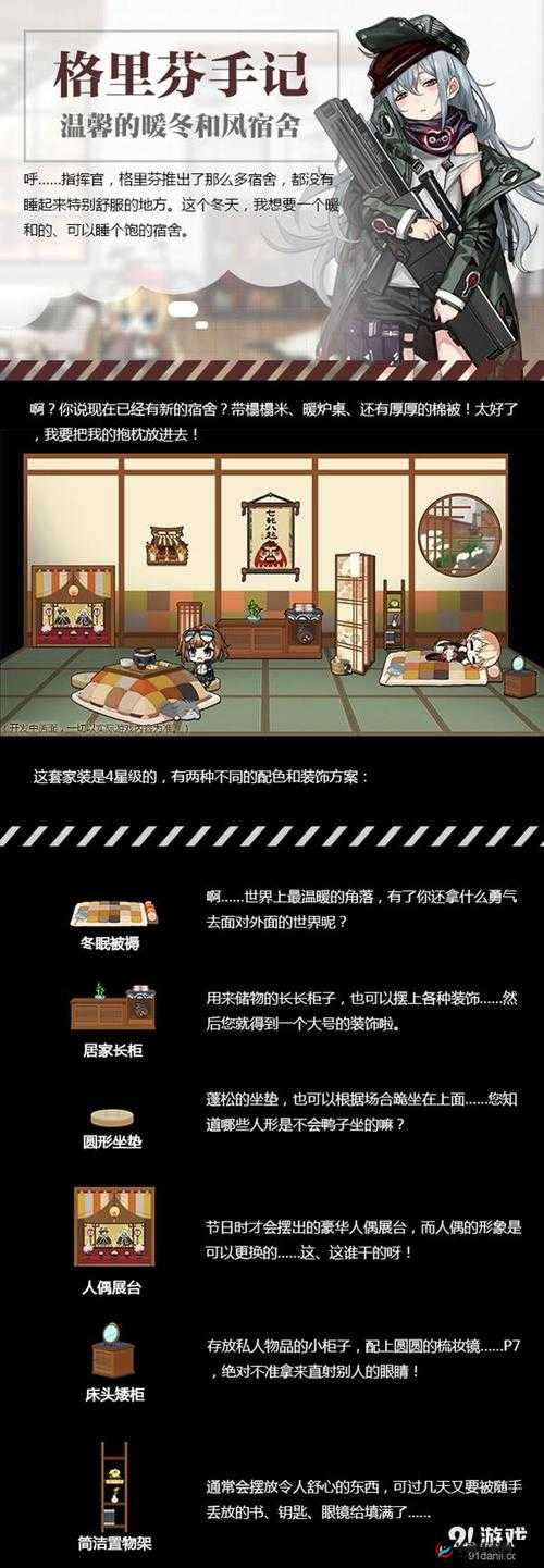 少女前线手游格里芬手记，迎春宿舍大装修在资源管理中的重要性及策略