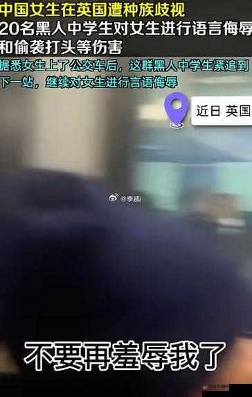 日本妞被黑人狂躁:是种族歧视还是性暴力?