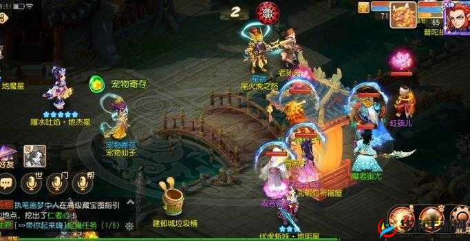 梦幻传奇，宠物系统的奇妙之旅