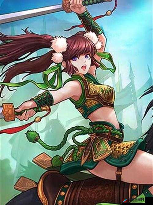 率土之滨夏侯月姬，巾帼不让须眉的辅助奇才