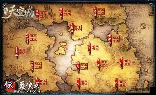 九州天空城高级BOSS位置掉落详细介绍