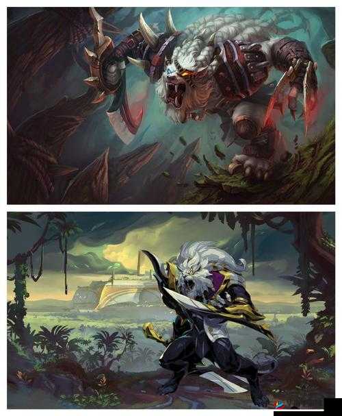 狮子之心,雷恩加尔在野区的狩猎艺术