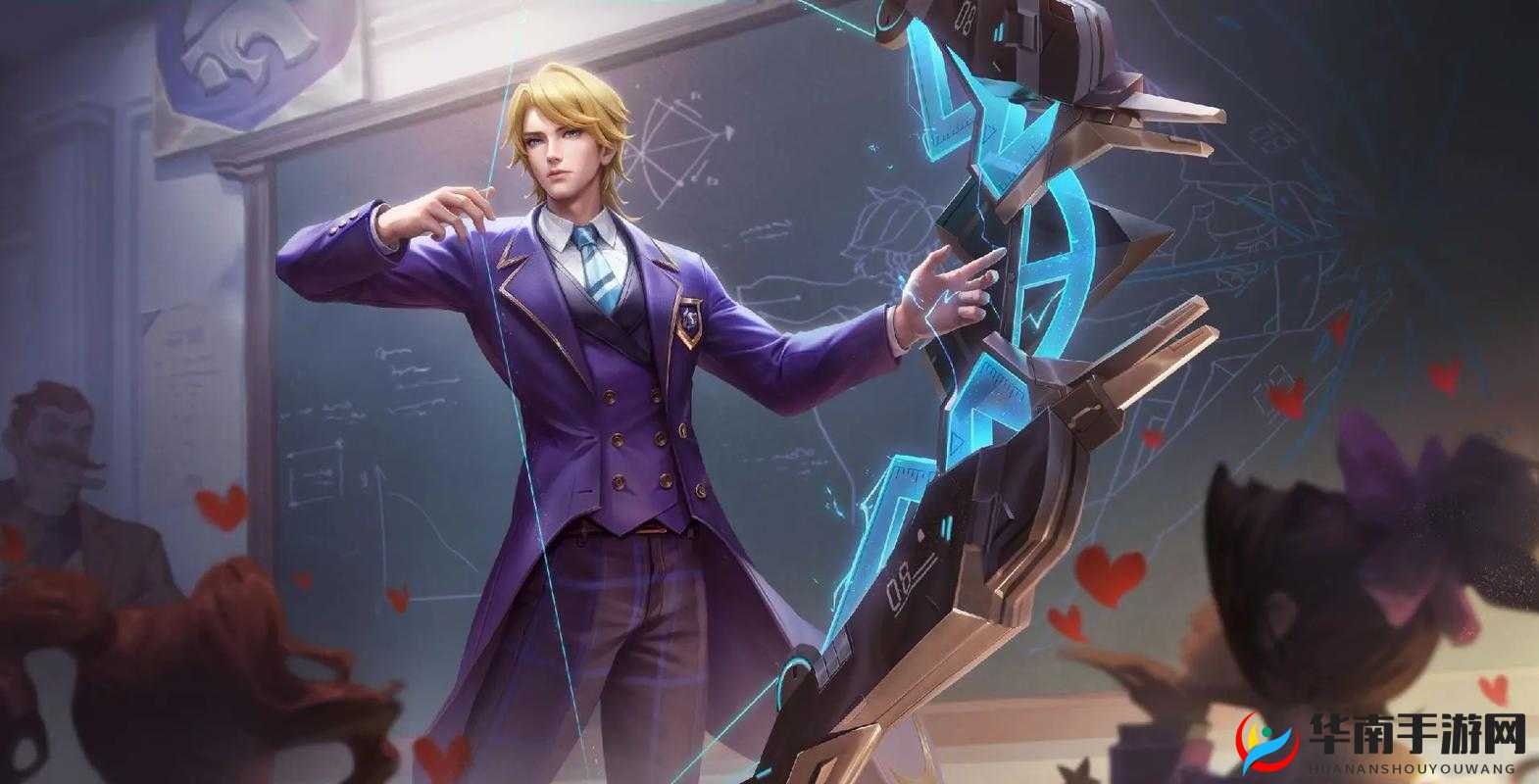 王者荣耀新版本，后羿射手，伤害依旧傲视群雄