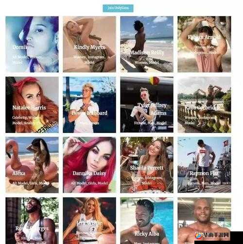 成人色倩网：探索独特魅力与精彩世界