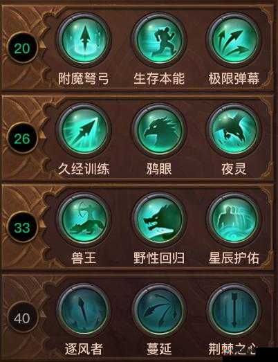 光明大陆游侠技能及符文搭配指南