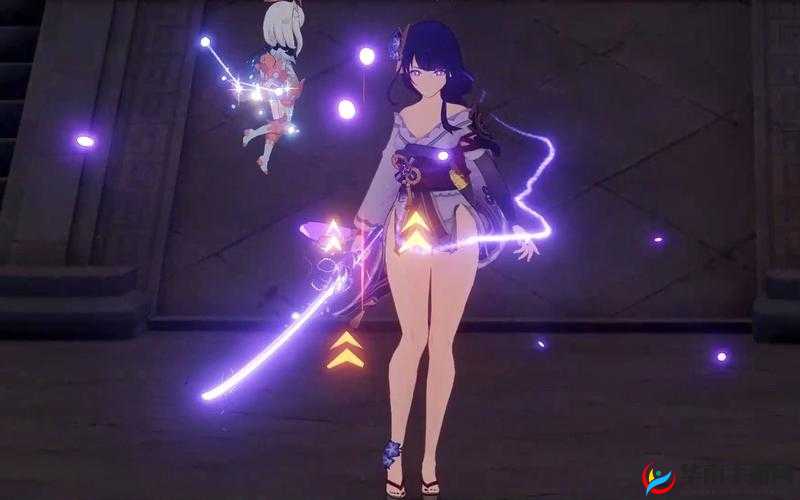 原神雷电将军ちゃんが娴熟を：展现无敌魅力的非凡存在