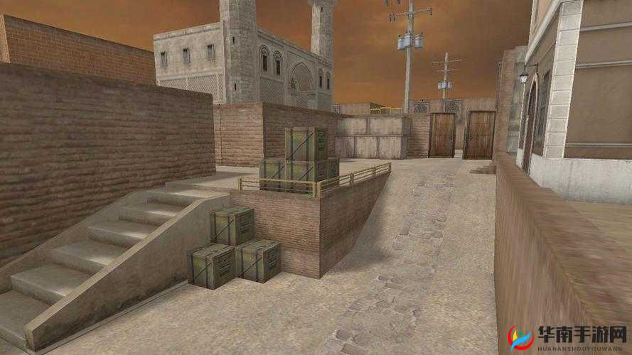 CF手游超级生化地图生化沙漠点位解读