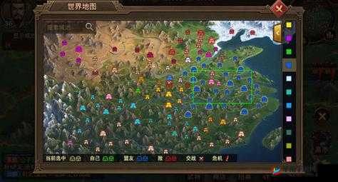 朕的江山城池危机系统具体玩法介绍