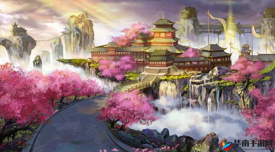 完美还原三生三世十里桃花手游精美场景抢先看，资源管理的艺术