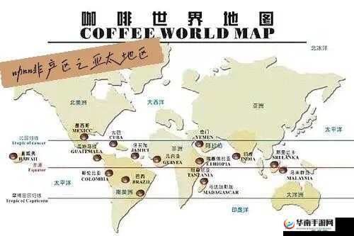 亚洲一线产区二线产区地图之详细解读与分析