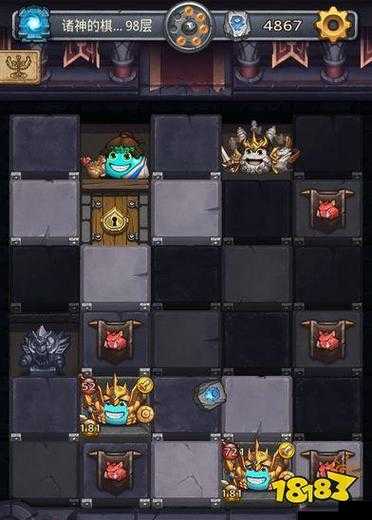 不思议迷宫诸神的棋盘,困难模式速通秘籍大揭秘