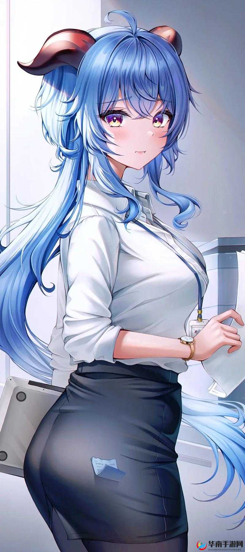 甘雨白水流淌了一地：那如梦如幻的绝美场景