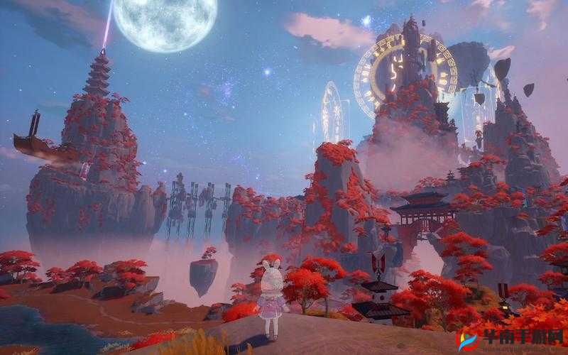 幻塔九域震州绝美风景鉴赏带你领略不一样的奇幻世界
