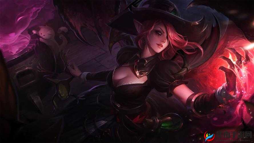 莫甘娜黑色荆棘皮肤值得购买吗