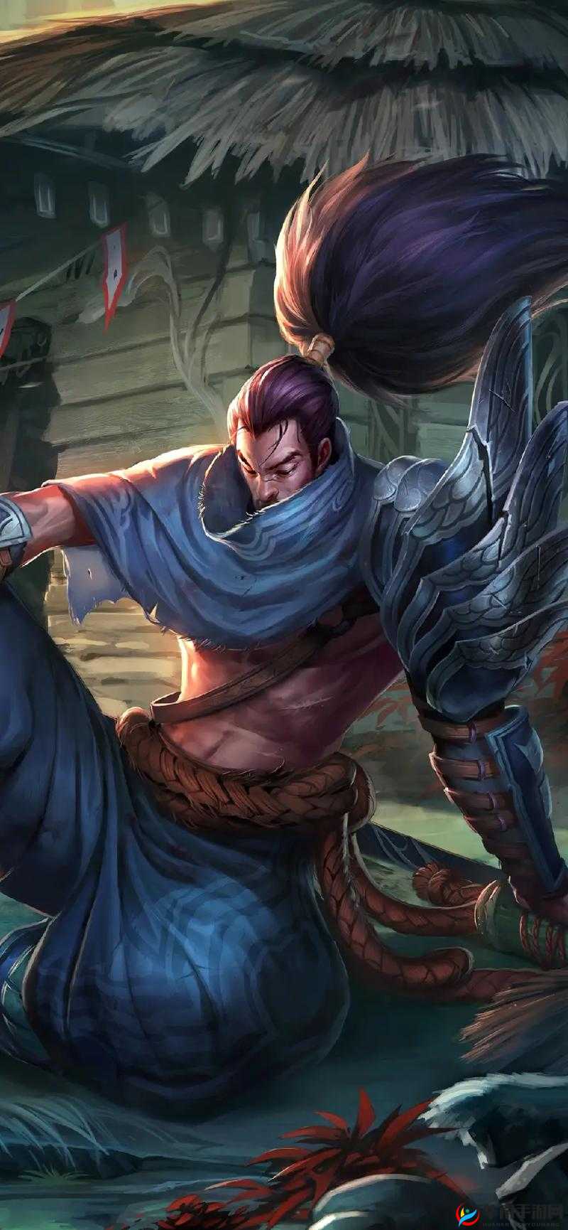 亚索,疾风剑豪的荣耀与挑战