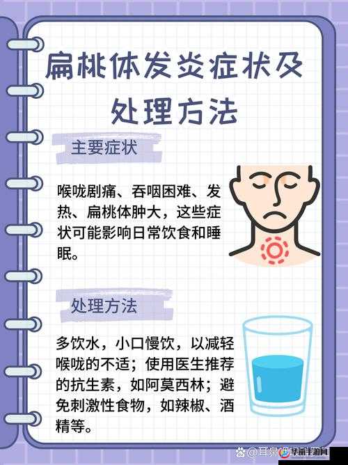 每次跟男朋友口完后嗓子发炎的困扰及应对