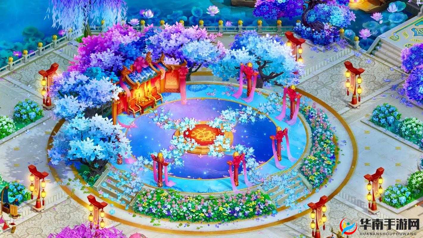 梦幻诛仙手游，花开情浓，浪漫之旅