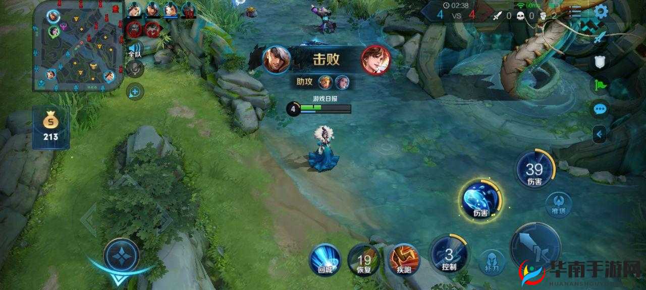 草丛虐杀者，王者荣耀中的潜伏与击杀艺术