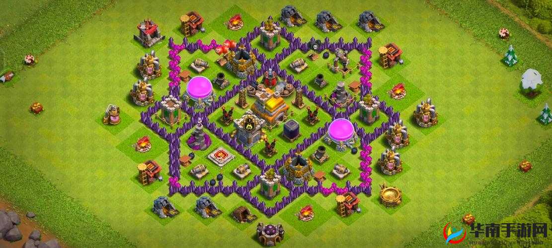 部落冲突，活用友谊战，掌握走位，3星10.5本有妙招