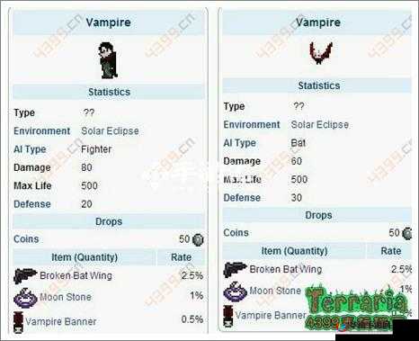 泰拉瑞亚蝙蝠属性介绍分析及召唤条件
