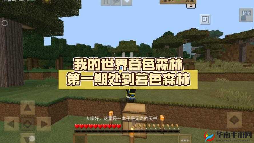 我的世界暮色森林进入方法介绍分析，资源管理视角下的深度探讨