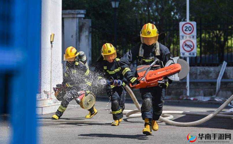 竹马是消防员未增减：一段关于坚守与成长的热血故事