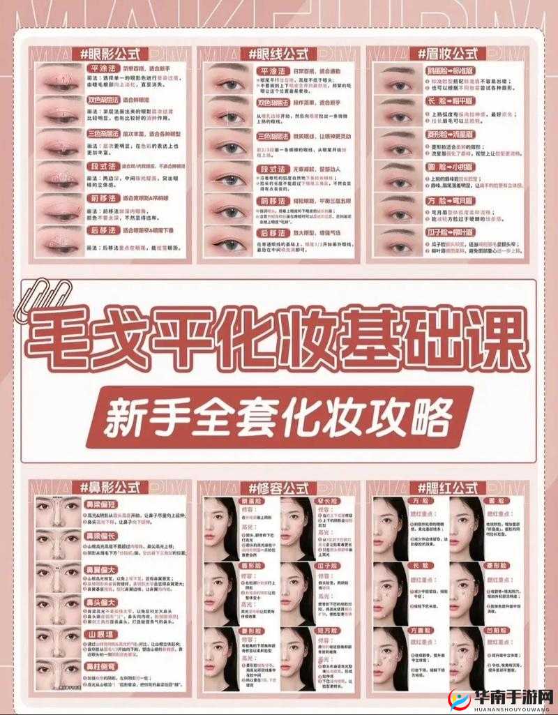 美妆知识分享：从基础护肤到精致彩妆的全方位指南