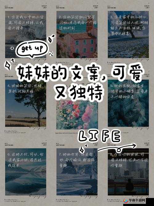 粘人又懂事的妹妹：那令人疼爱的独特存在