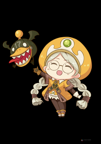 龙之谷里的萌力担当，胖嘟嘟的水晶蓝深度解析