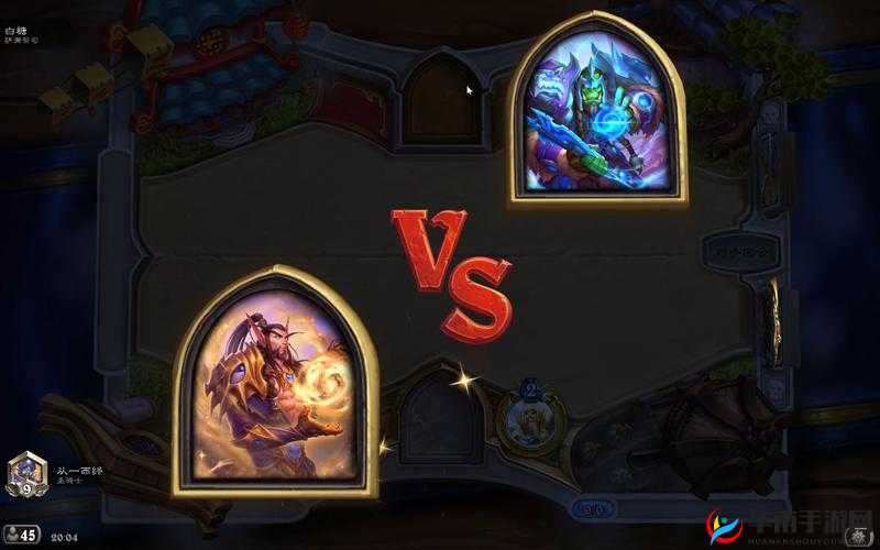 炉石传说VS周报，中速青海萨存在上升趋势的资源管理策略