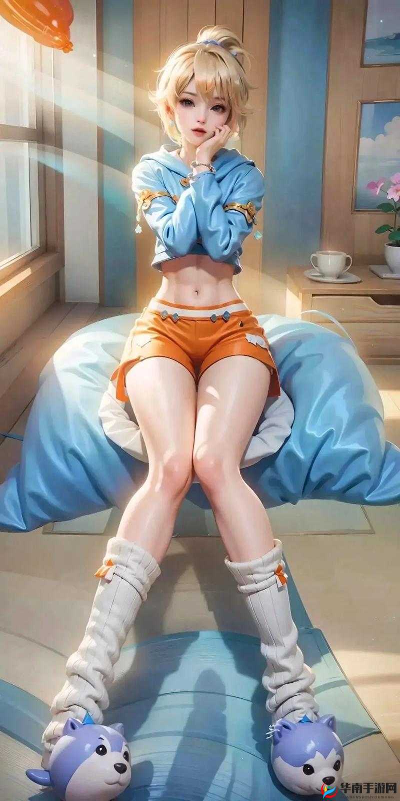 魅惑众生的 3dmax 动漫姬小满：魅力无限的虚拟角色