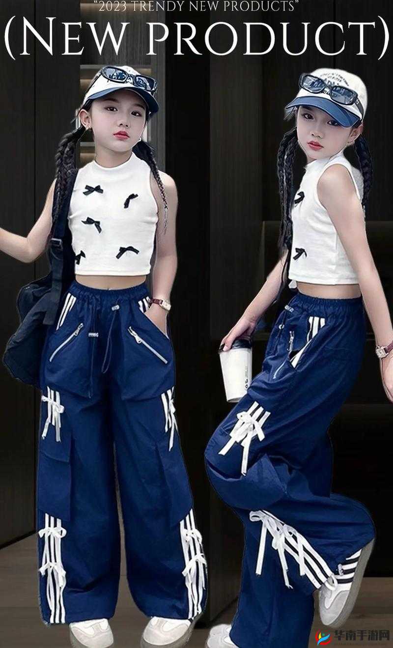 八岁女孩上衣穿的露腰的衣服:童真风采与时尚穿搭的碰撞