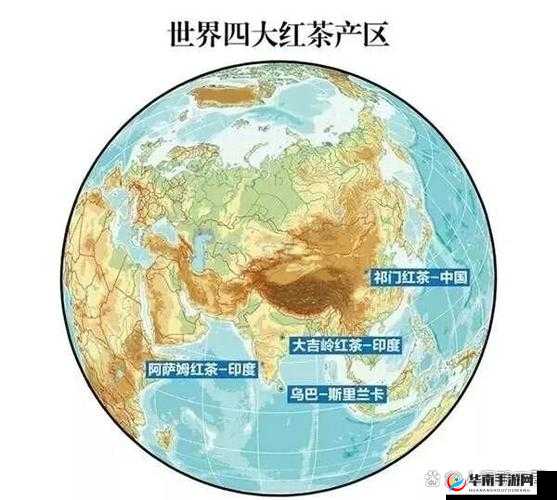 亚洲一线产区二线产区分布图片：各地产业格局