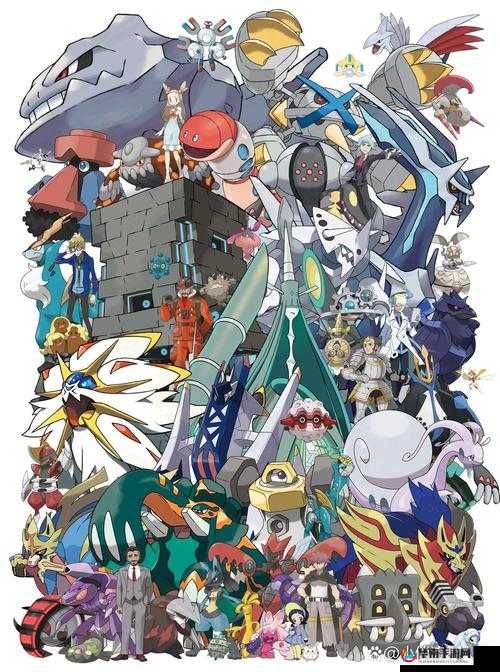 口袋妖怪复刻新年上线的那些精灵们，钢铁超梦