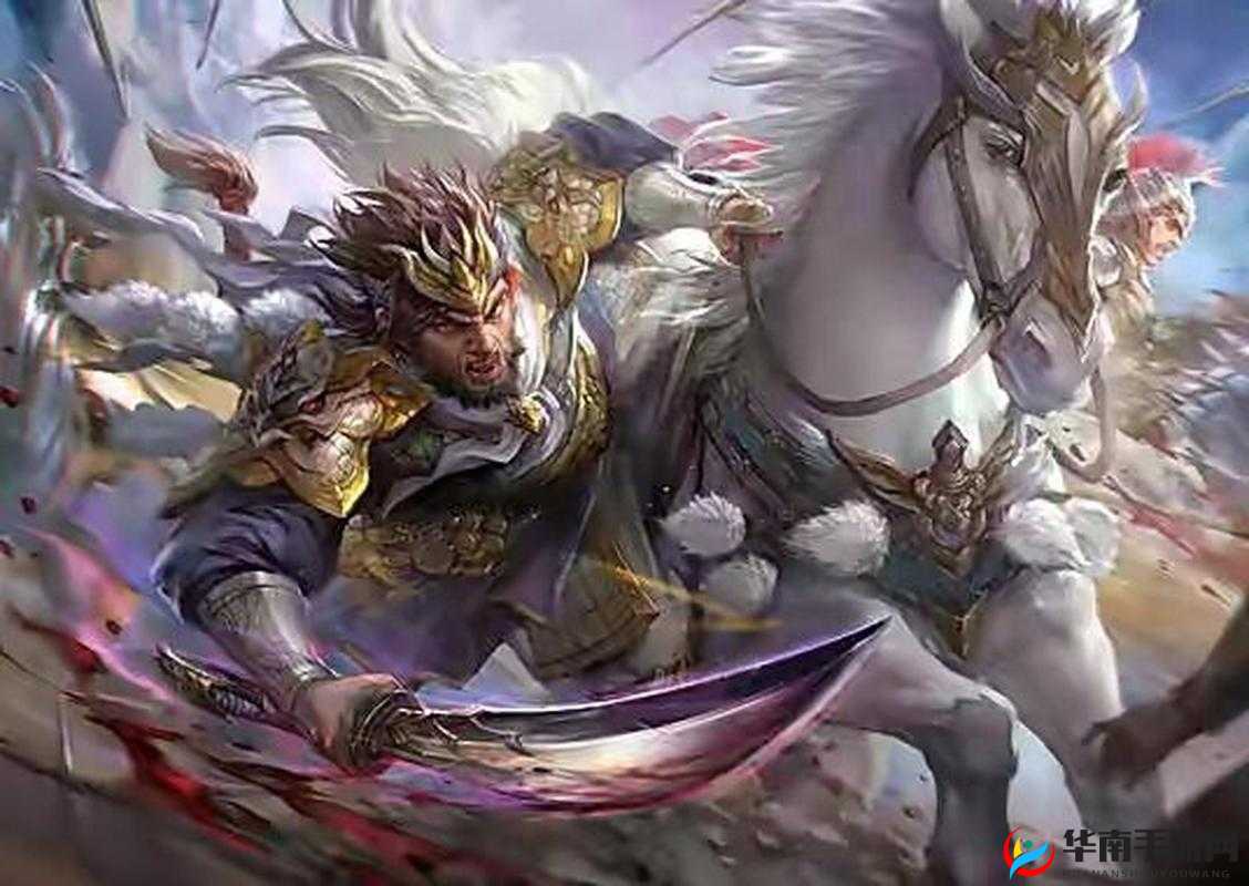 庞德，勇猛之将，战无不胜