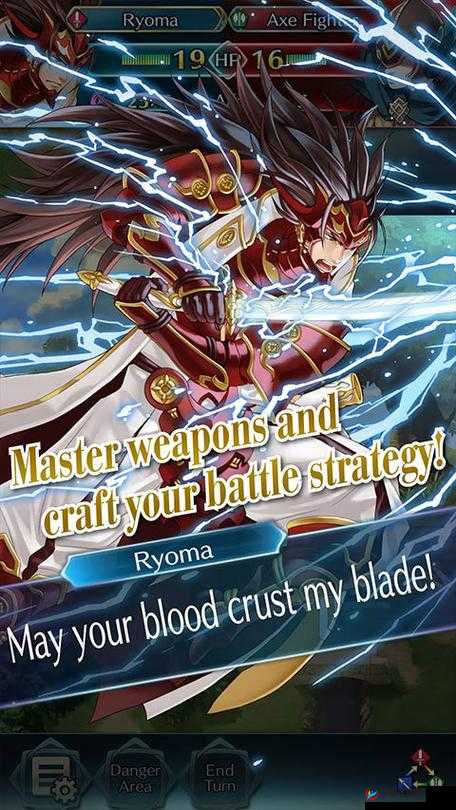 火焰纹章英雄(Fire Emblem Heroes)英文切换教程及游戏深度解析