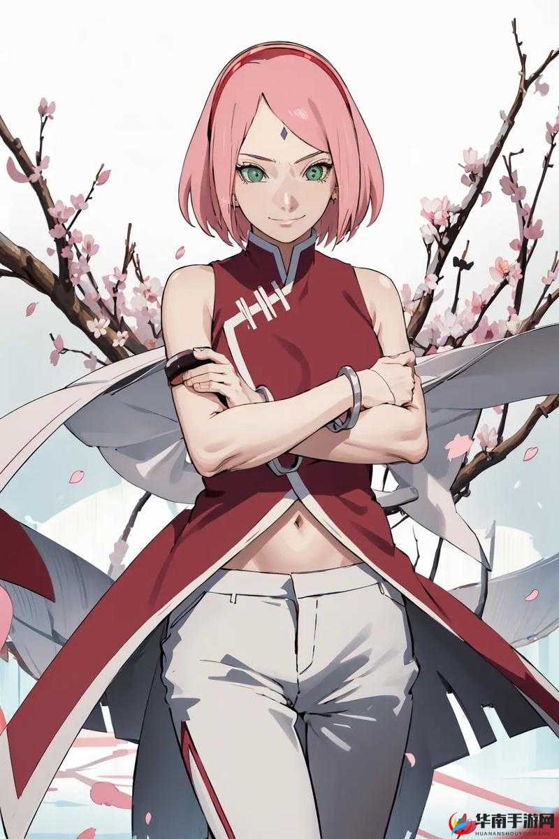 火影忍者小樱开襟裙跳舞：展现独特魅力的精彩瞬间