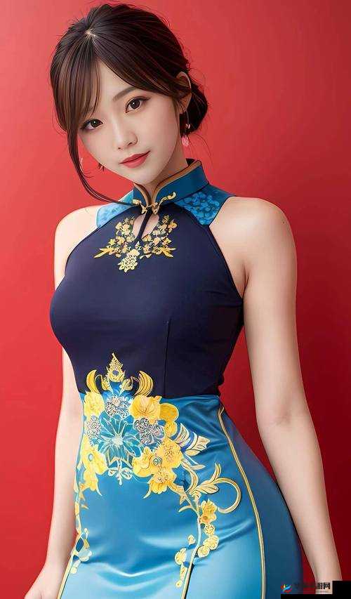 萌白酱旗袍半开襟和展现中华传统服饰之美