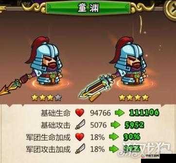 小小军团合战三国姜维武将图鉴介绍，资源管理的艺术