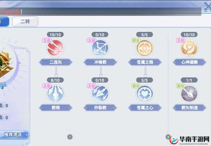 仙境传说RO手游猎人无限二连技巧揭秘