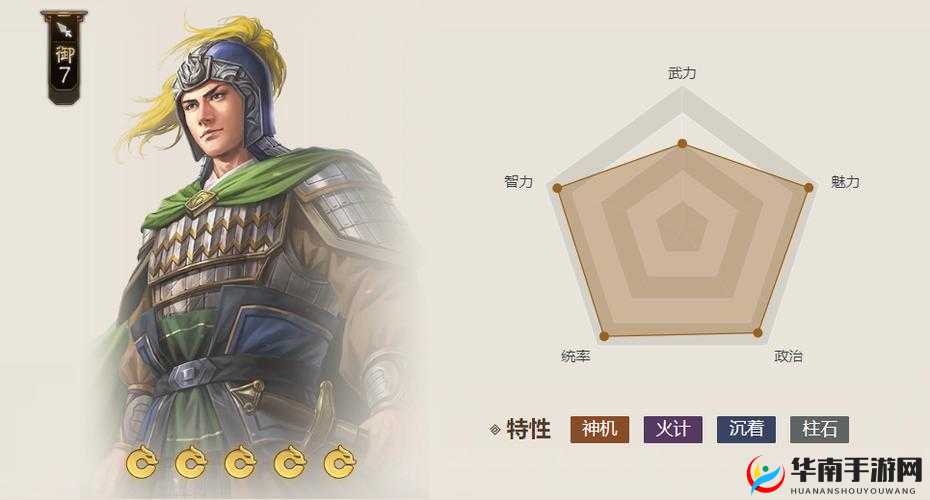 小小军团合战三国陆逊武将图鉴一览